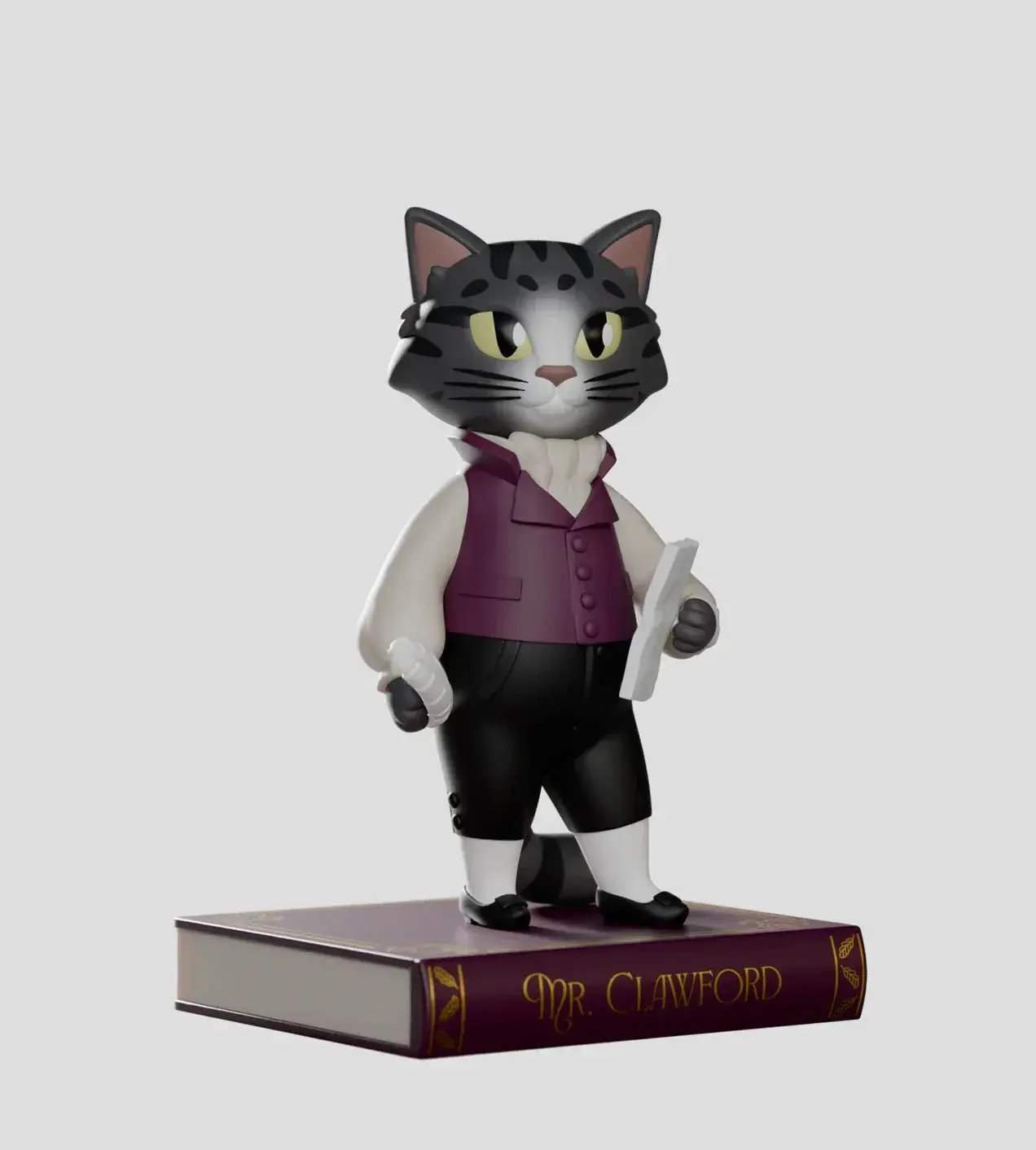 Kaleidos Creative: Regency Cats Blind Box - ToylandEU