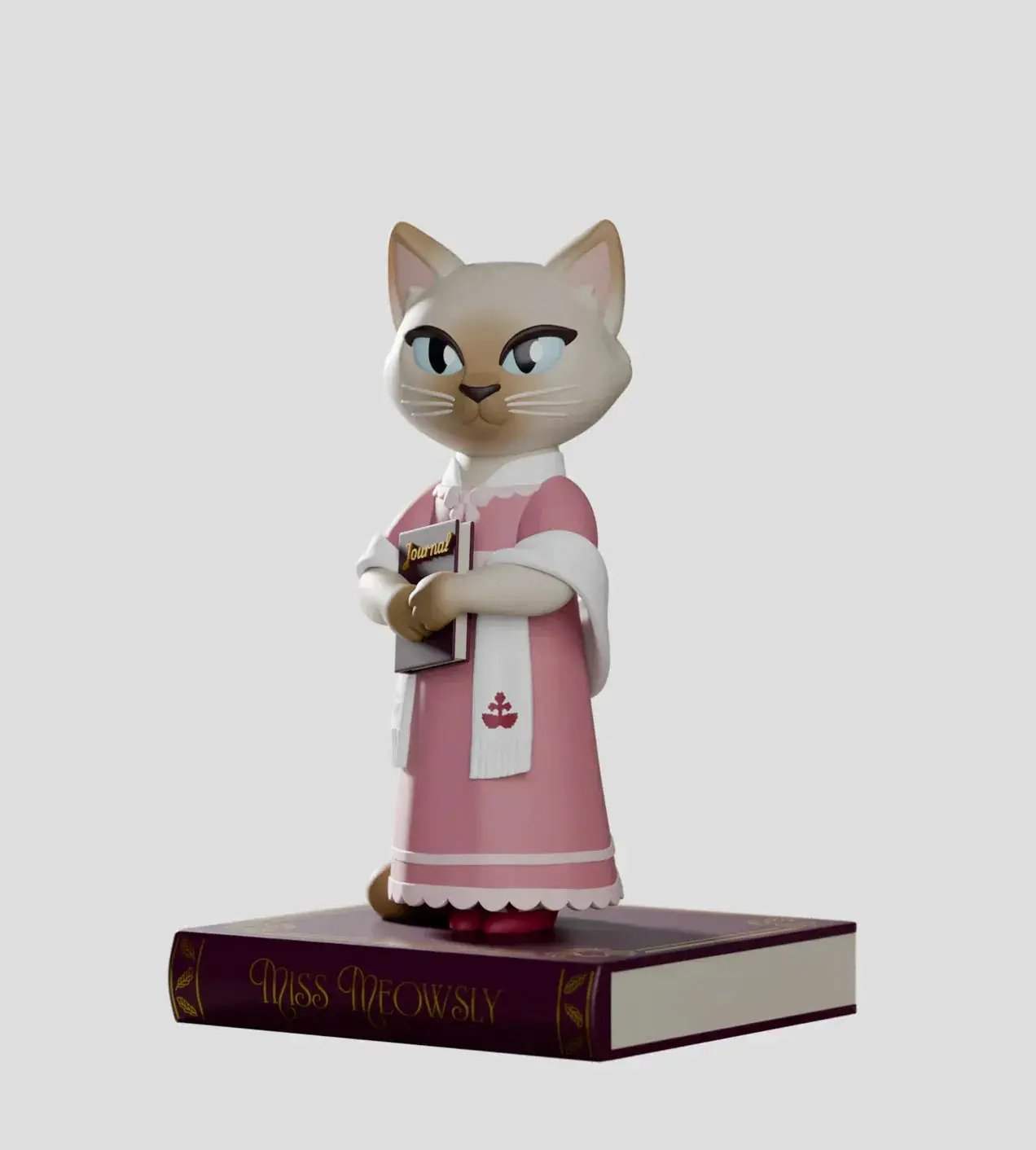 Kaleidos Creative: Regency Cats Blind Box - ToylandEU