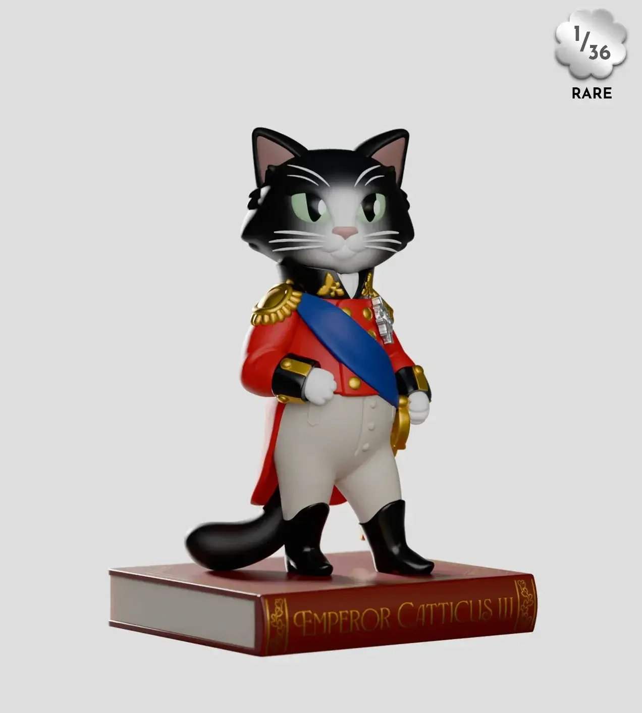Kaleidos Creative: Regency Cats Blind Box - ToylandEU
