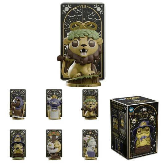  Kaleidos Creative: Wild Magic Tarot Volume 2 Blind Box -  ToylandEU™