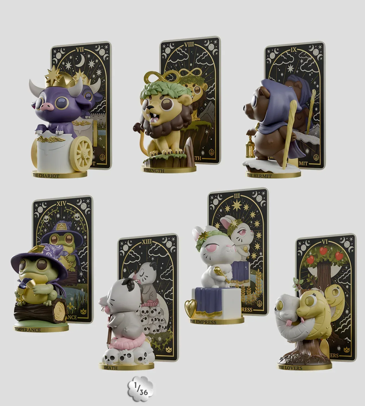 Kaleidos Creative: Wild Magic Tarot Volume 2 Blind Box - ToylandEU