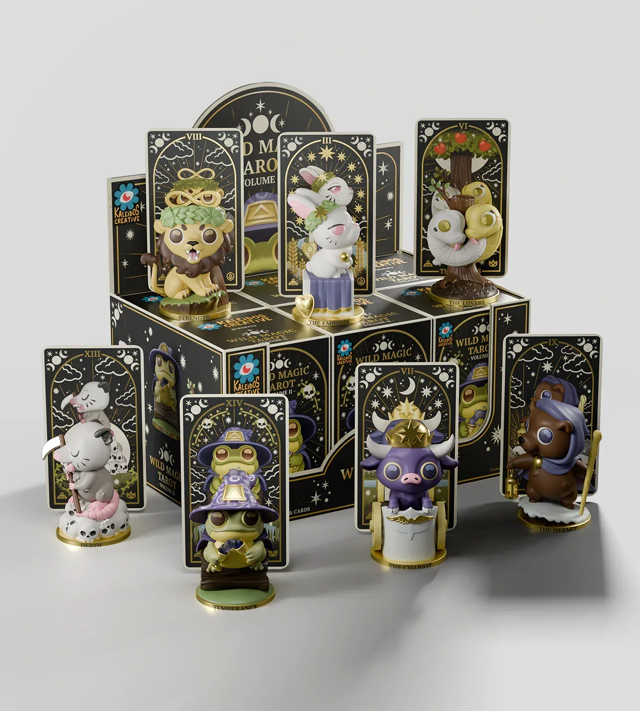 Kaleidos Creative: Wild Magic Tarot Volume 2 Blind Box - ToylandEU