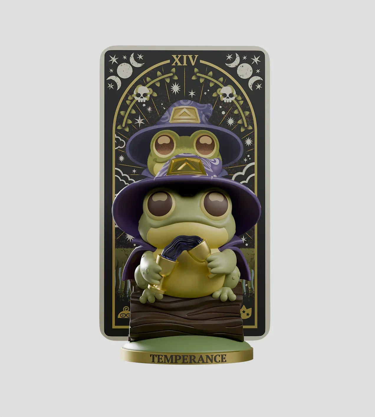 Kaleidos Creative: Wild Magic Tarot Volume 2 Blind Box - ToylandEU