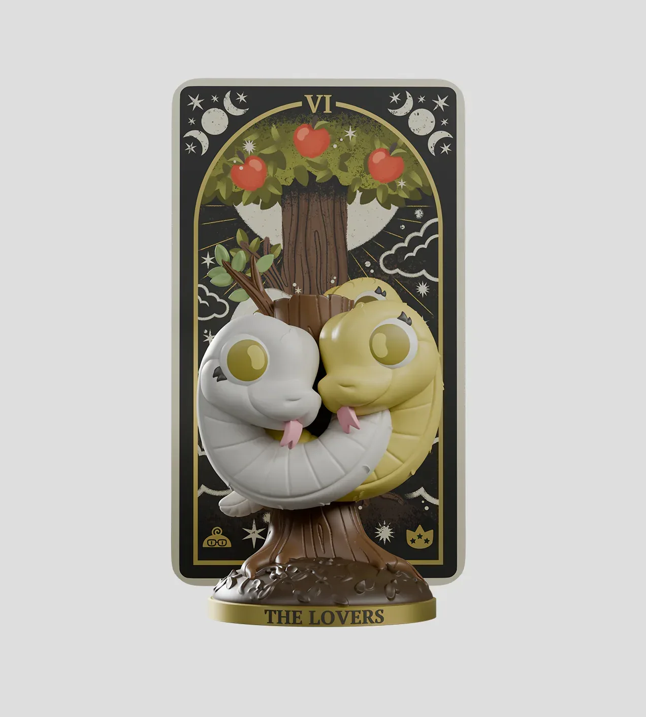 Kaleidos Creative: Wild Magic Tarot Volume 2 Blind Box - ToylandEU