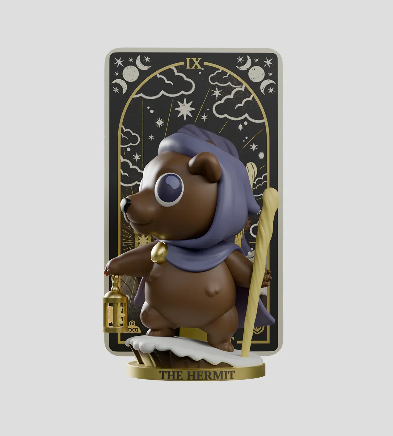 Kaleidos Creative: Wild Magic Tarot Volume 2 Blind Box - ToylandEU