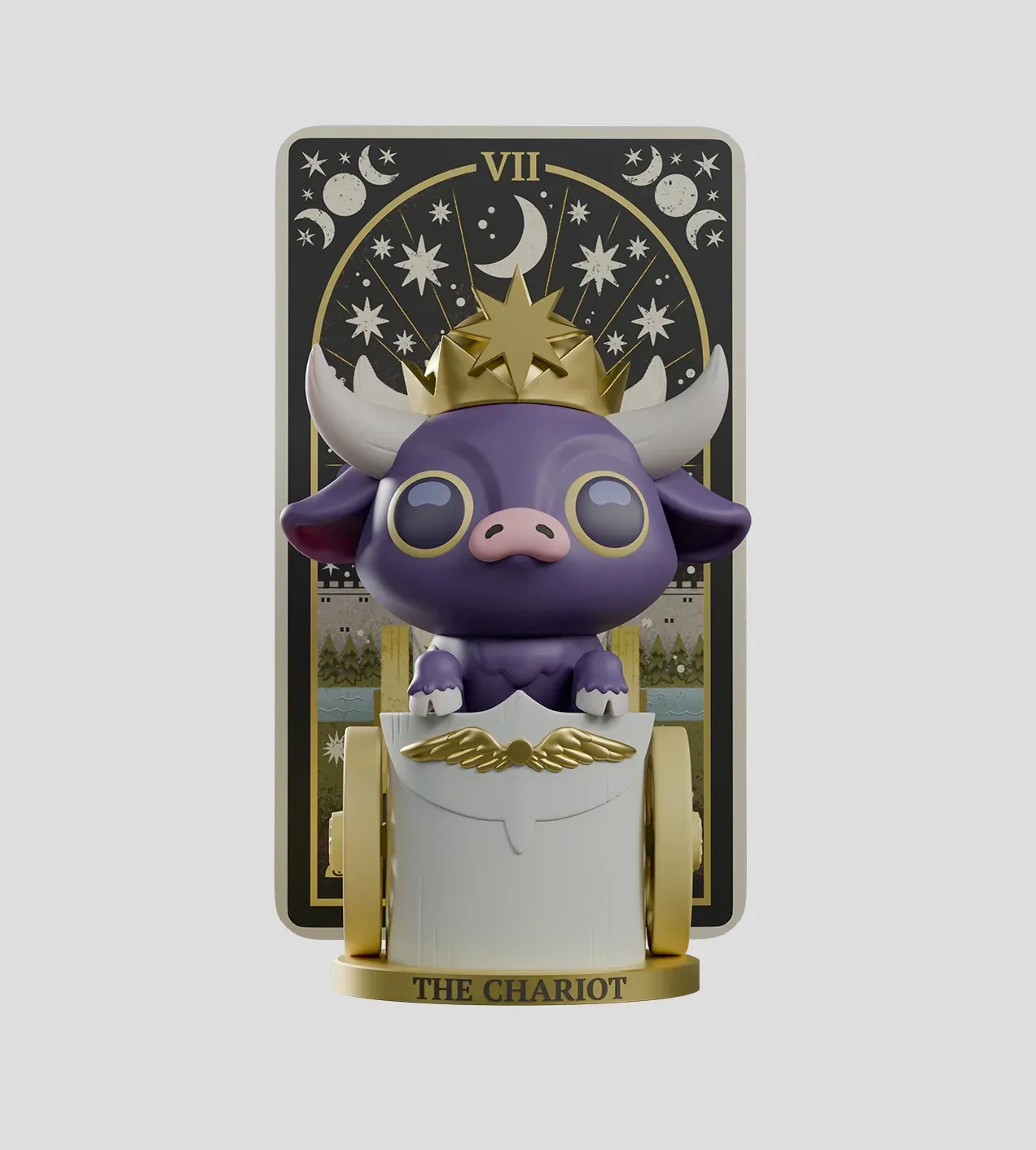 Kaleidos Creative: Wild Magic Tarot Volume 2 Blind Box - ToylandEU