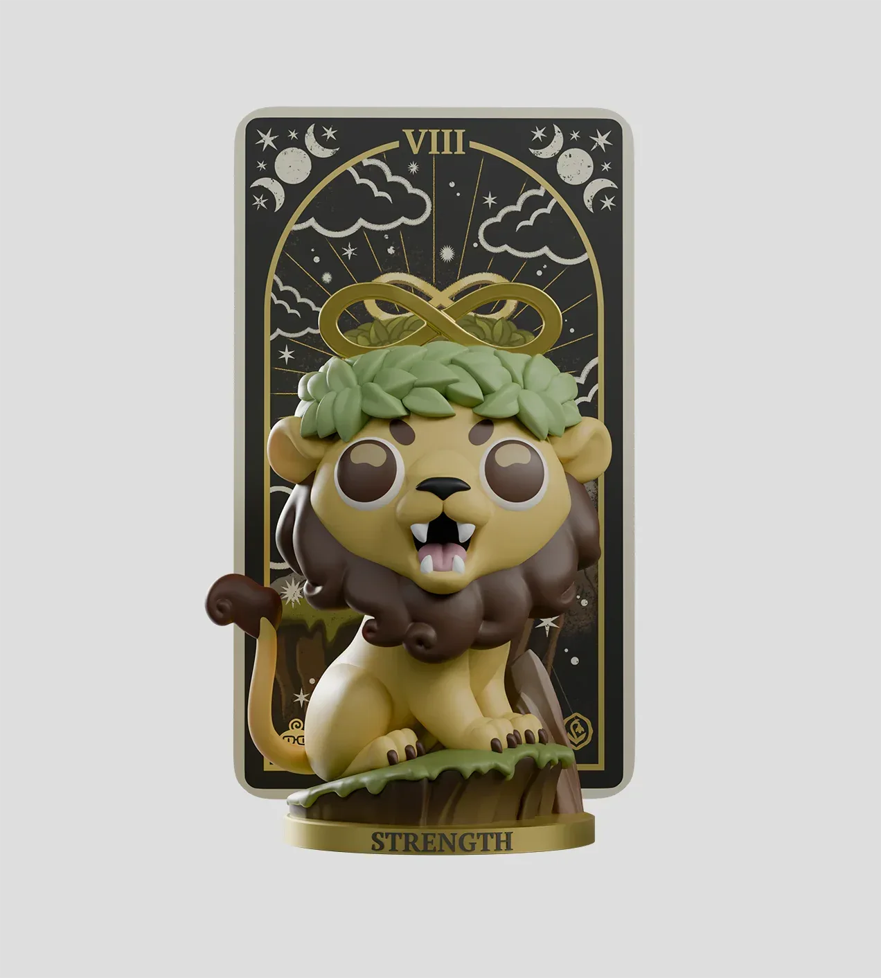 Kaleidos Creative: Wild Magic Tarot Volume 2 Blind Box - ToylandEU