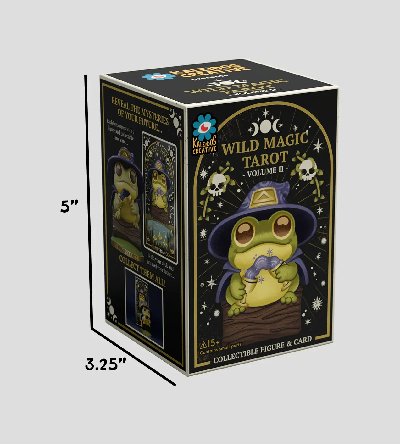Kaleidos Creative: Wild Magic Tarot Volume 2 Blind Box - ToylandEU