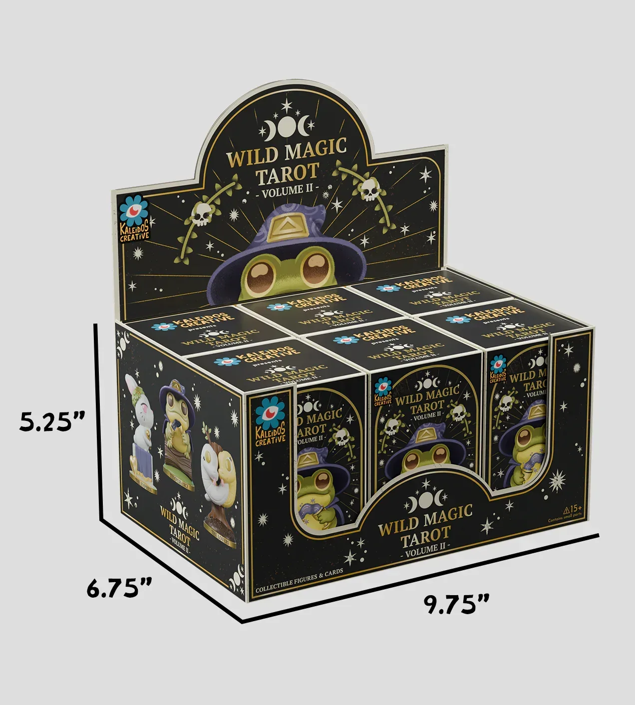 Kaleidos Creative: Wild Magic Tarot Volume 2 Blind Box - ToylandEU