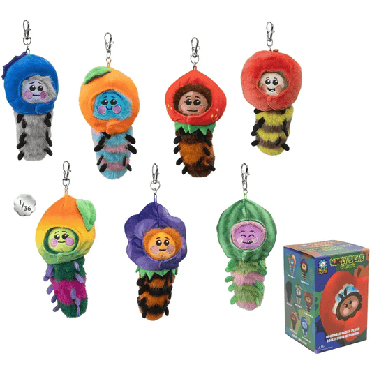  Wooly Bear Plush Keychain Blind Box Collectible Limited -  ToylandEU™