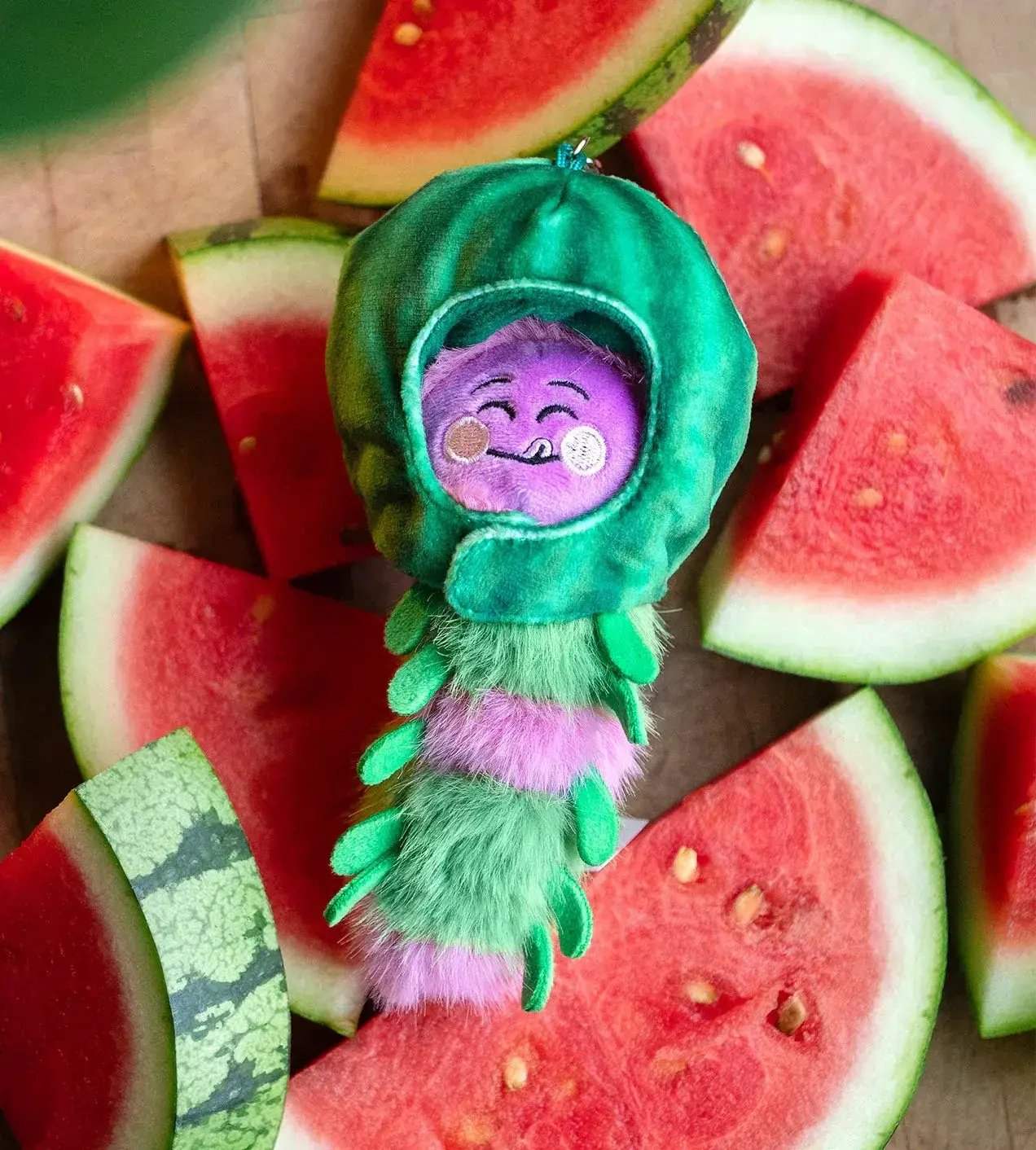 Kaleidos Creative: Wooly Bear and Friends Plush Keychain Blind Box - ToylandEU