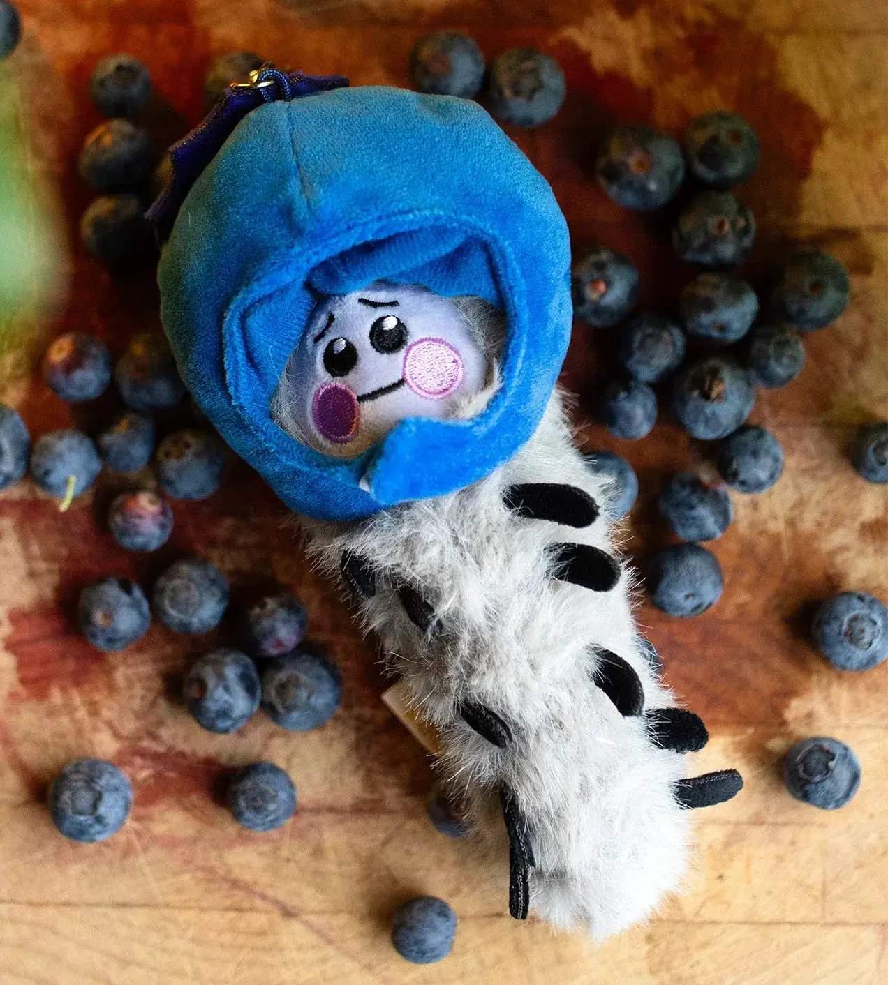 Kaleidos Creative: Wooly Bear and Friends Plush Keychain Blind Box - ToylandEU