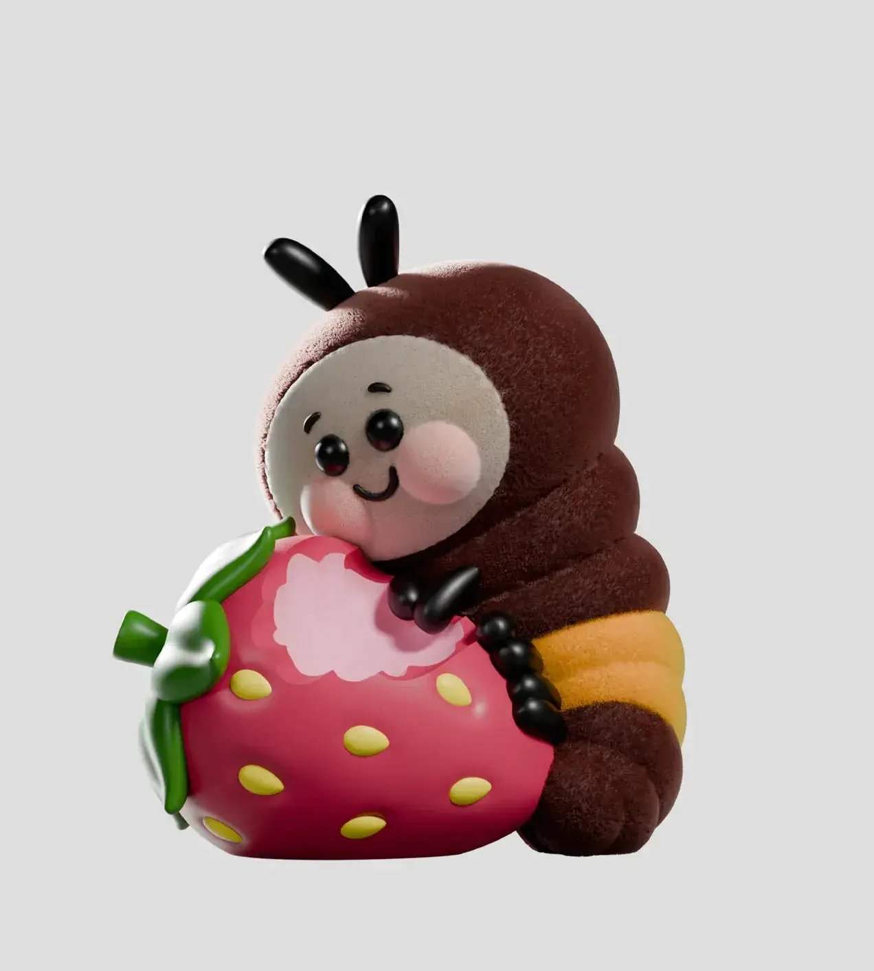 Kaleidos Creative: Wooly Bear and Friends Vinyl Blind Box - ToylandEU