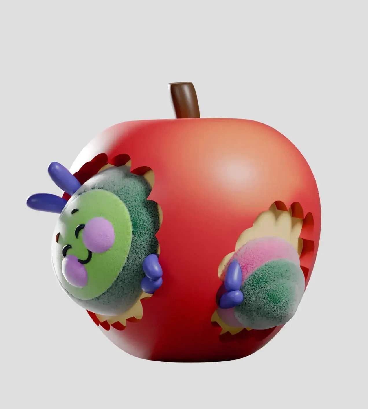 Kaleidos Creative: Wooly Bear and Friends Vinyl Blind Box - ToylandEU