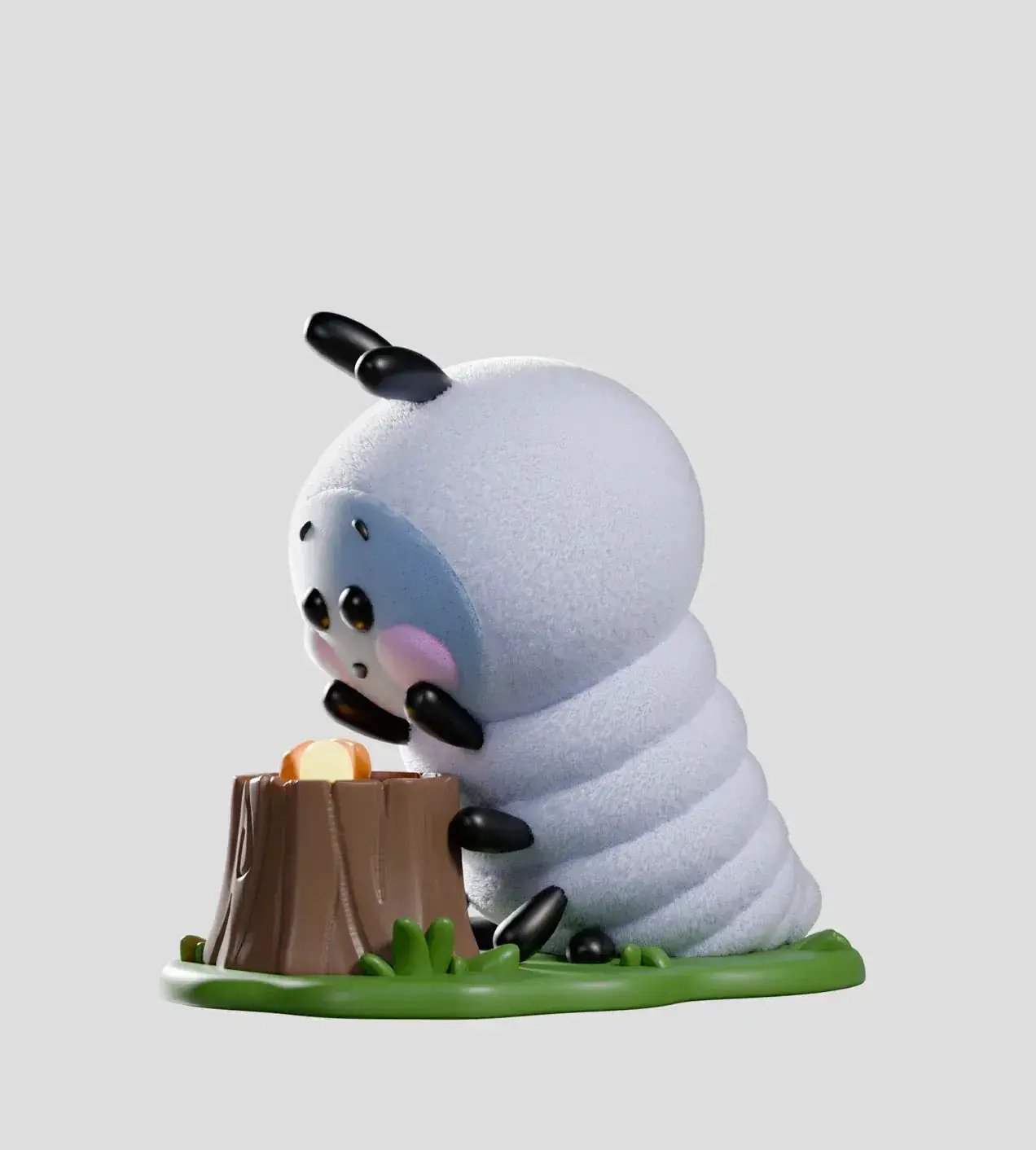 Kaleidos Creative: Wooly Bear and Friends Vinyl Blind Box - ToylandEU