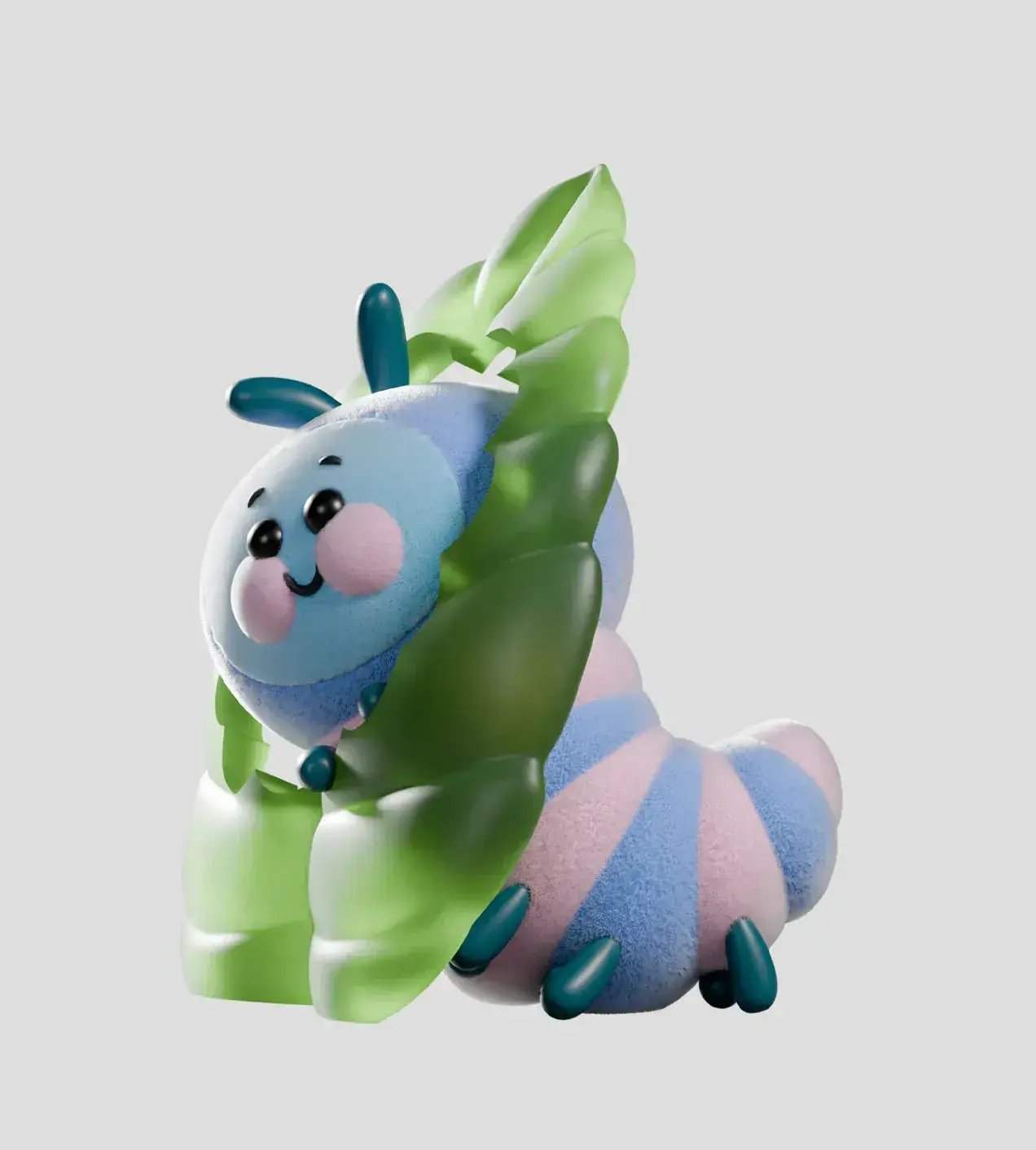 Kaleidos Creative: Wooly Bear and Friends Vinyl Blind Box - ToylandEU