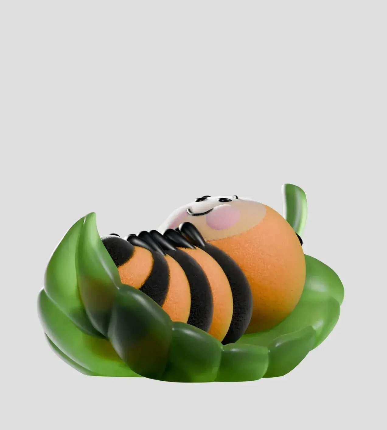 Kaleidos Creative: Wooly Bear and Friends Vinyl Blind Box - ToylandEU