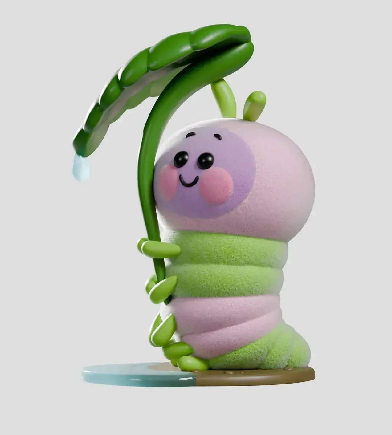 Kaleidos Creative: Wooly Bear and Friends Vinyl Blind Box - ToylandEU