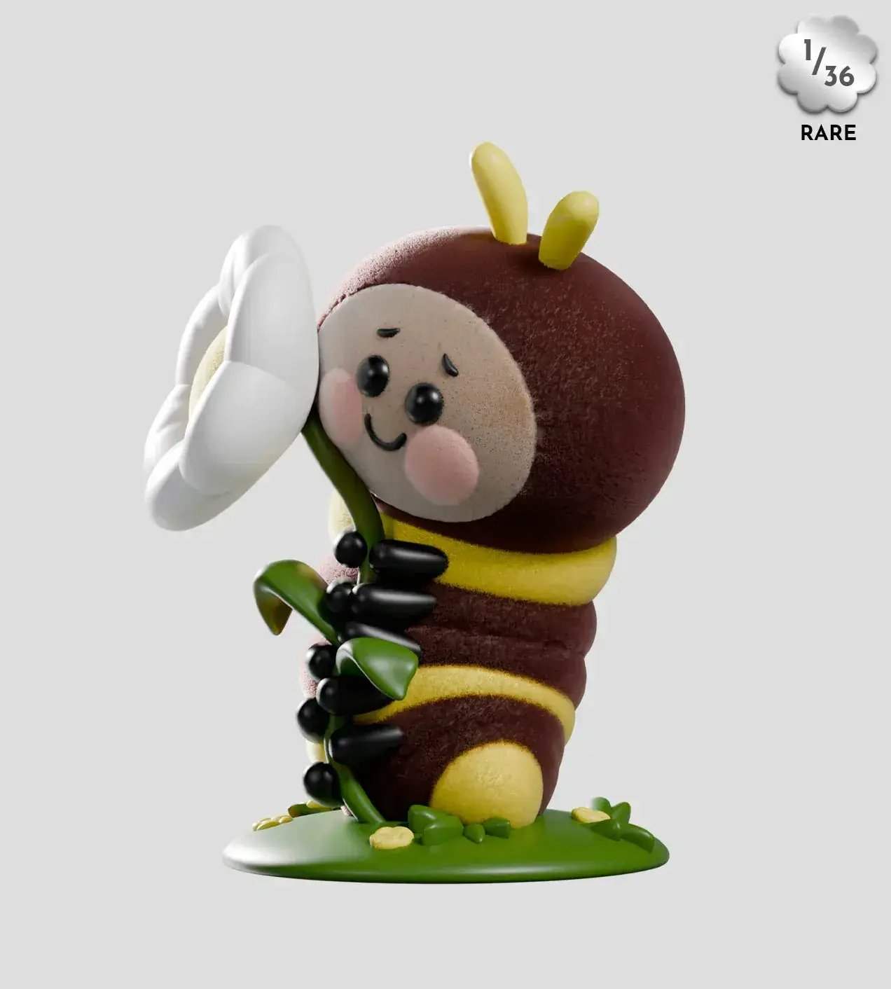 Kaleidos Creative: Wooly Bear and Friends Vinyl Blind Box - ToylandEU