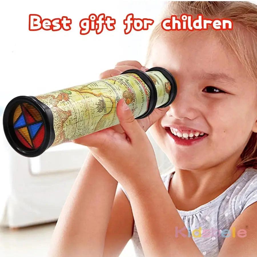  Kaleidoscope Toy Color Changing Optical Tube Safe CE -  ToylandEU™