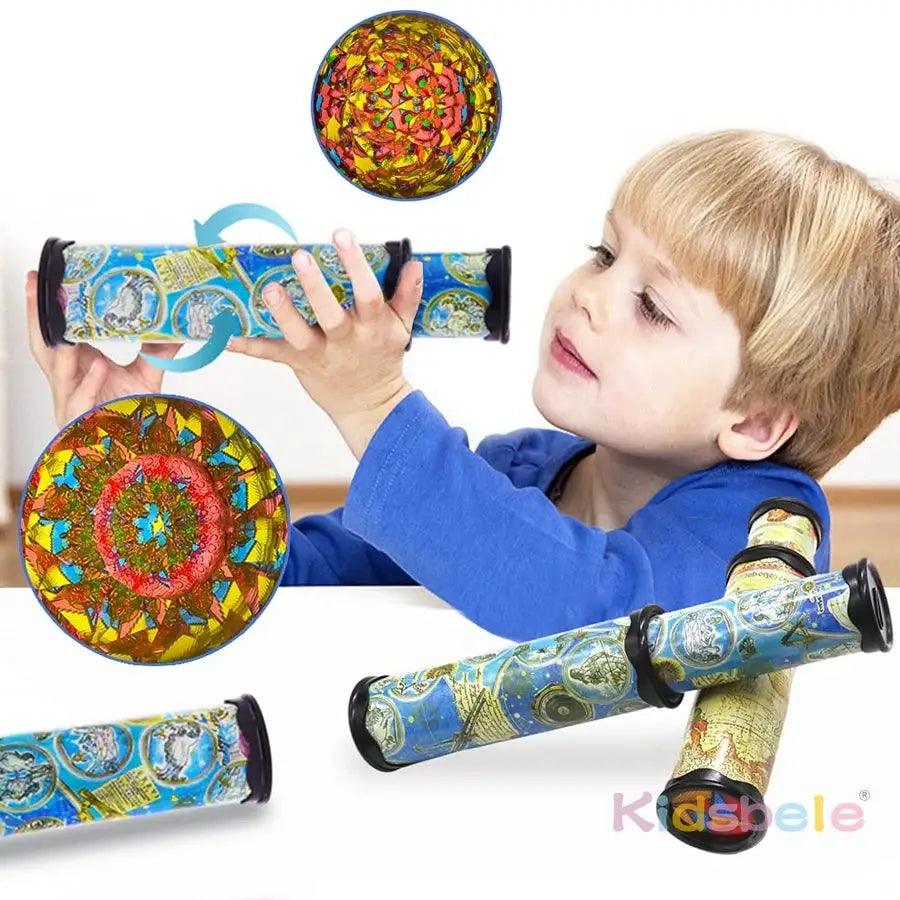  Kaleidoscope Toy Color Changing Optical Tube Safe CE -  ToylandEU™