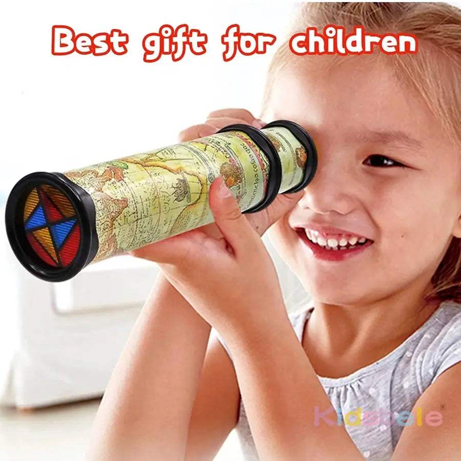  Kaleidoscope Toy Color Changing Optical Tube Safe CE -  ToylandEU™