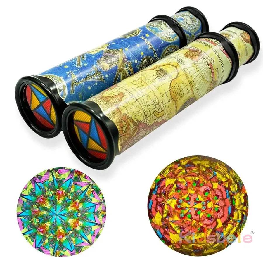 Kaleidoscope Toy Color Changing Optical Tube Safe CE -  ToylandEU™