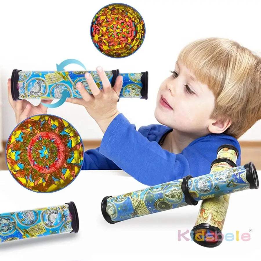  Kaleidoscope Toy Color Changing Optical Tube Safe CE -  ToylandEU™