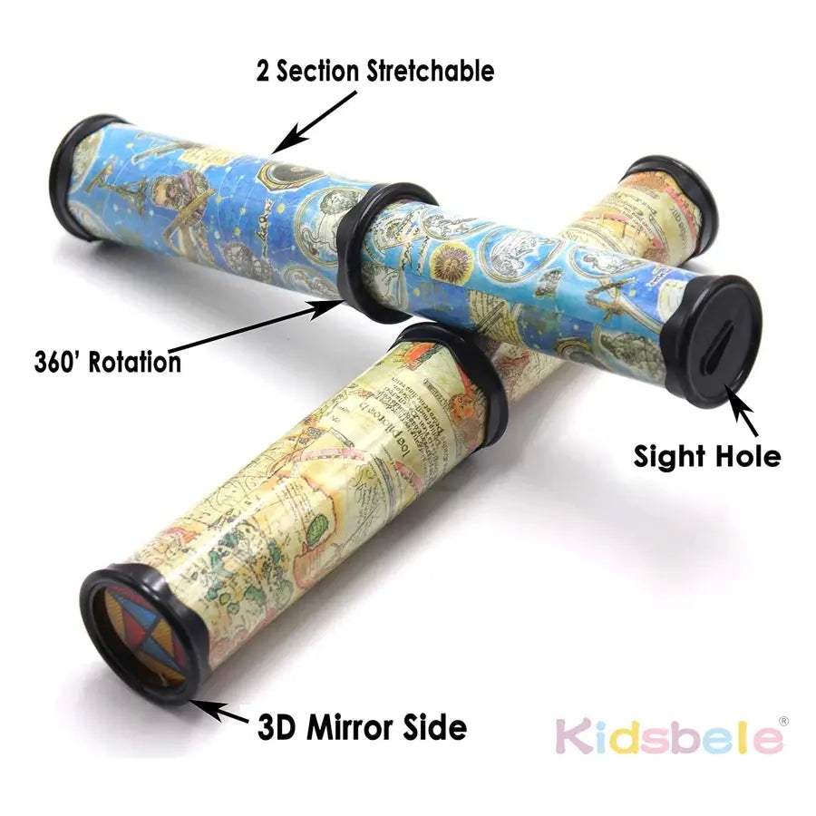  Kaleidoscope Toy Color Changing Optical Tube Safe CE -  ToylandEU™