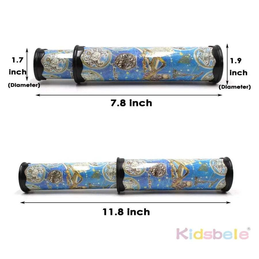  Kaleidoscope Toy Color Changing Optical Tube Safe CE -  ToylandEU™