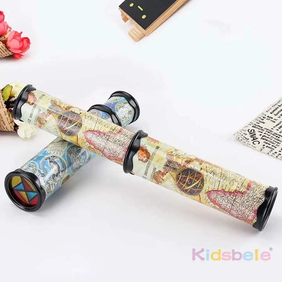  Kaleidoscope Toy Color Changing Optical Tube Safe CE -  ToylandEU™
