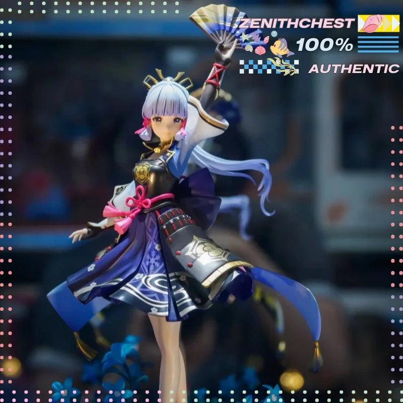  Kamisato Ayaka Figure | 1/7 PVC Cryo | Toylandeu™ 