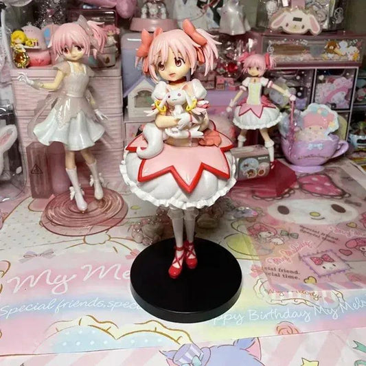 Kaname Madoka Tamaki Iroha Posable PVC Figure -  ToylandEU™