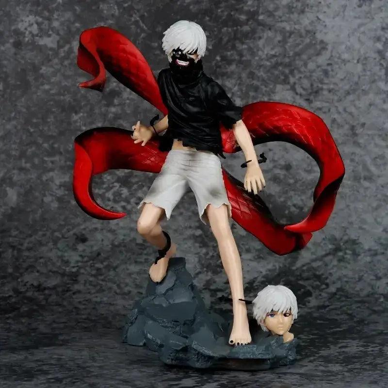  Kaneki Ken Anime Figure, One-Eyed Eyepatch Black Reaper Tokyo Ghoul Figurines -  ToylandEU™