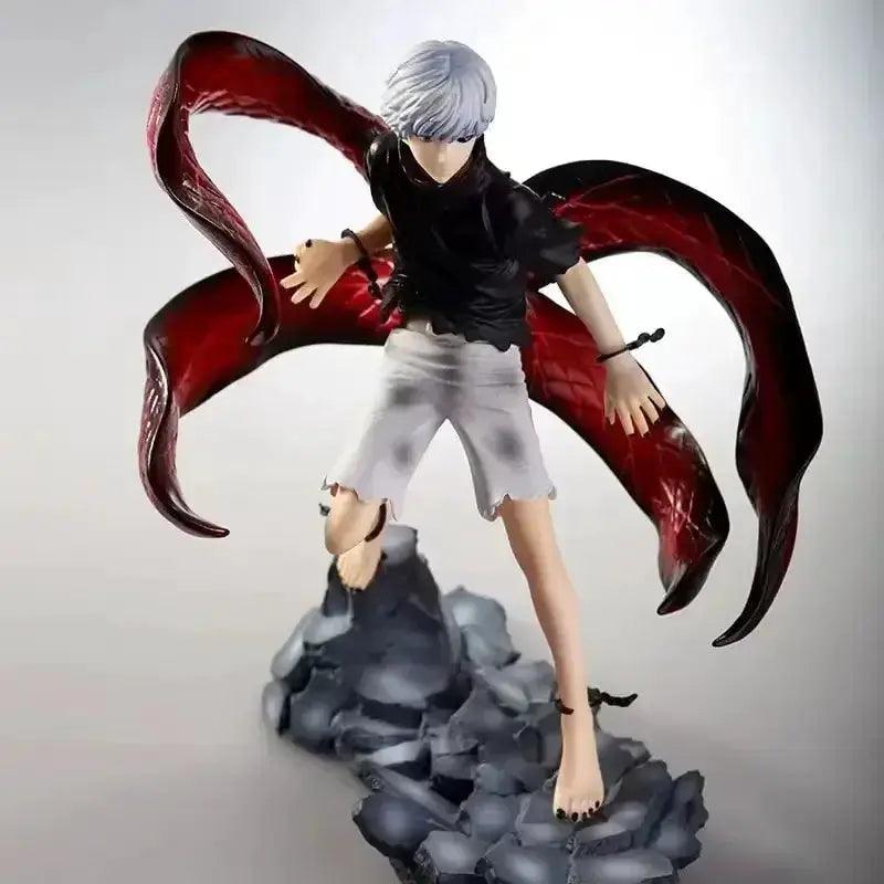  Kaneki Ken Anime Figure, One-Eyed Eyepatch Black Reaper Tokyo Ghoul Figurines -  ToylandEU™