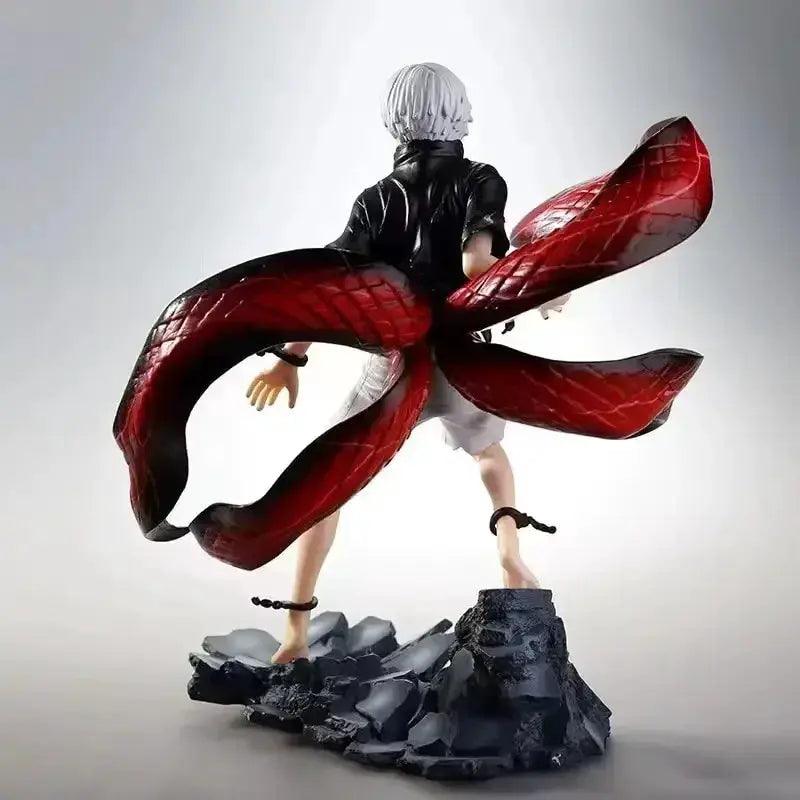  Kaneki Ken Anime Figure, One-Eyed Eyepatch Black Reaper Tokyo Ghoul Figurines -  ToylandEU™