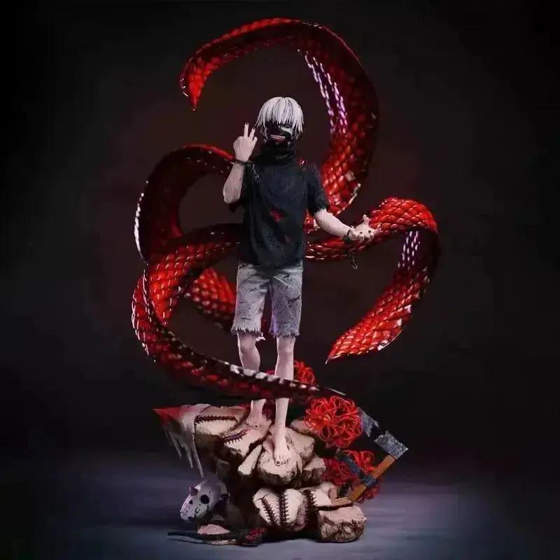  Kaneki Ken Tokyo Ghoul Anime Figure Changeable Face -  ToylandEU™