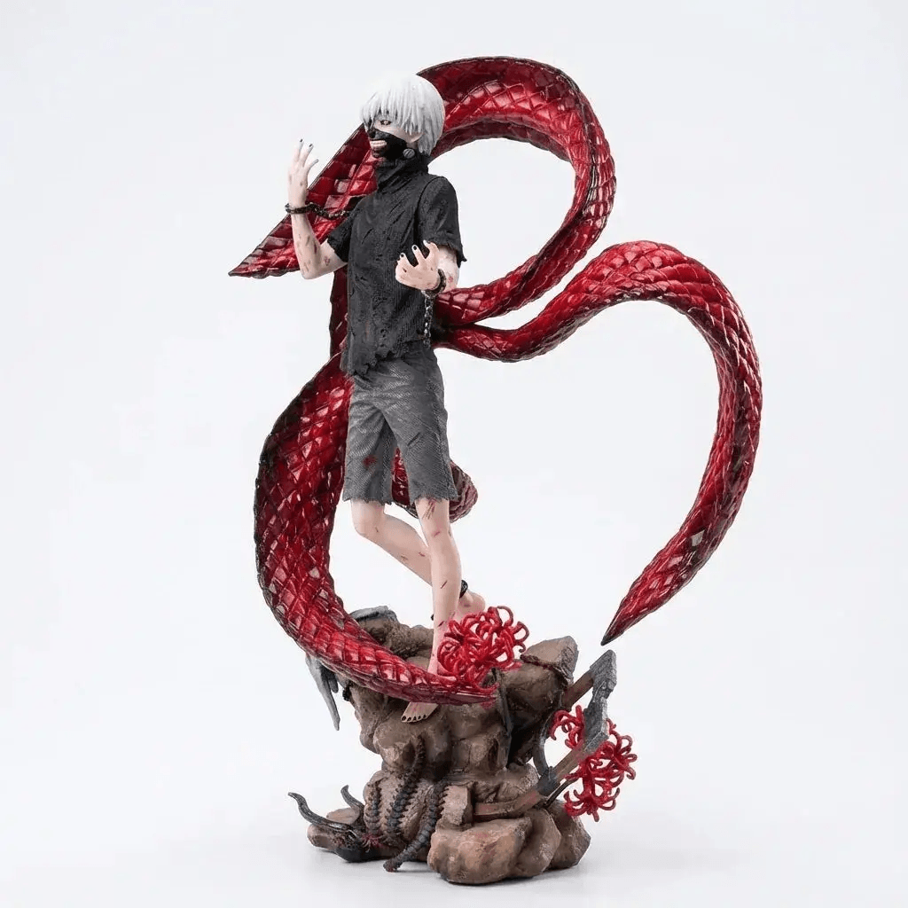  Kaneki Ken Tokyo Ghoul Anime Figure Changeable Face -  ToylandEU™