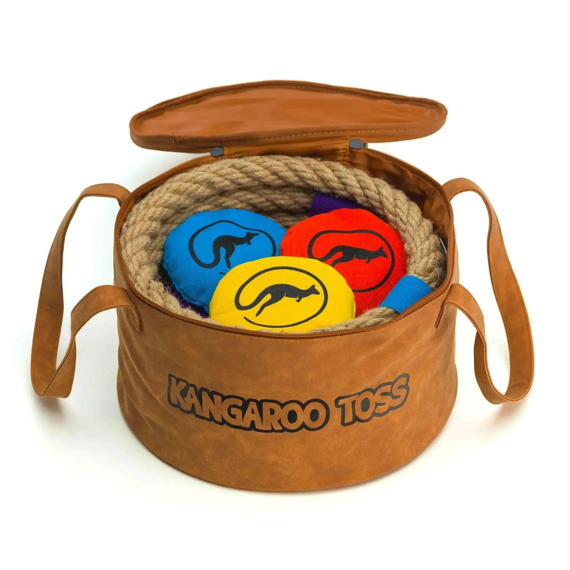  Kangaroo Toss Ring Toss Game Backyard Fun Durable -  ToylandEU™