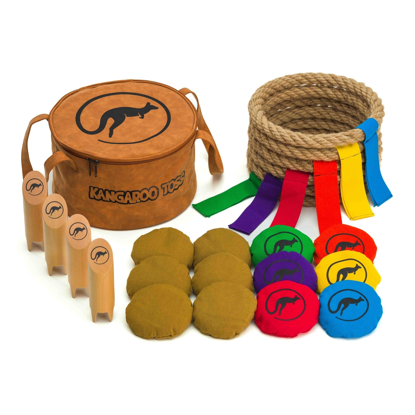 Kangaroo Toss Ring Toss Game Backyard Fun Durable