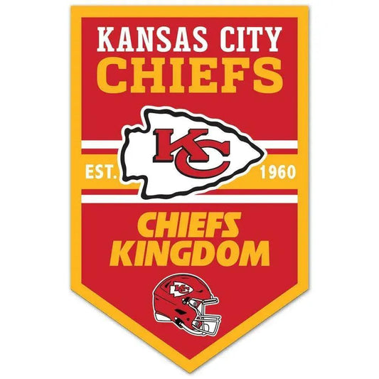  Kansas City Chiefs 11x17 Wood Chevron Sign For Wall Decor -  ToylandEU™