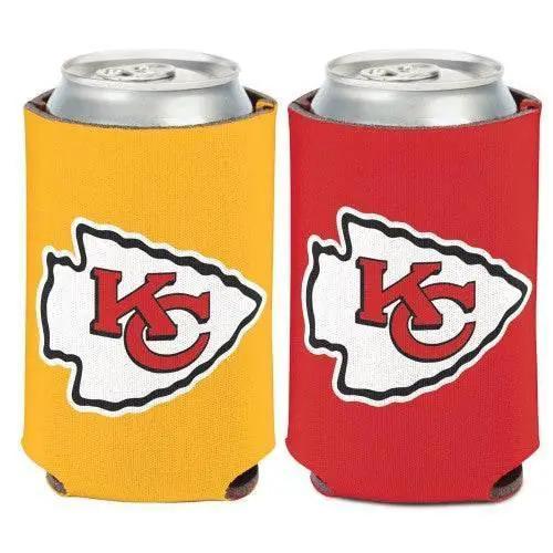  Kansas City Chiefs 12oz Can Cooler Imprinted Foam Wincraft -  ToylandEU™