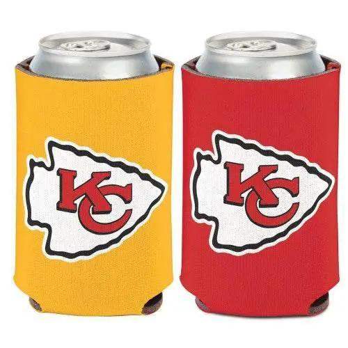 Kansas City Chiefs 12oz Can Cooler Imprinted Foam Wincraft - ToylandEU