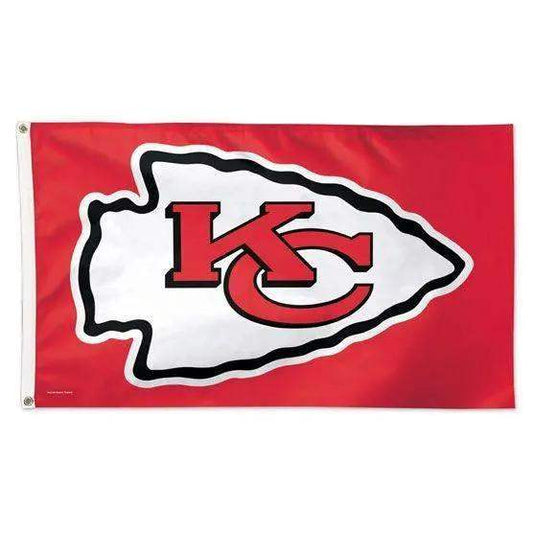  Kansas City Chiefs 3x5 Deluxe Flag Outdoor Banner Style -  ToylandEU™