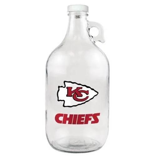  Kansas City Chiefs 64 Oz Glass Jar Collector Style Edition -  ToylandEU™