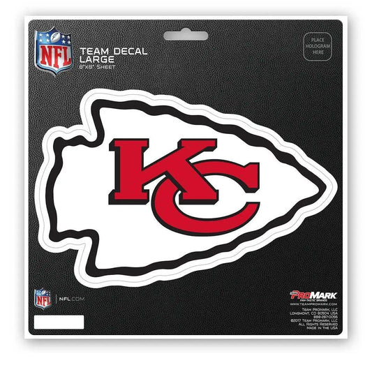  Kansas City Chiefs 8x8 Die Cut Vinyl Decal Premium Logo -  ToylandEU™