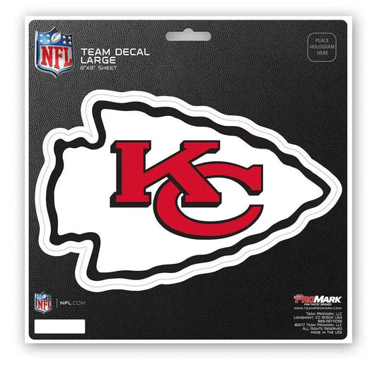  Kansas City Chiefs 8x8 Die Cut Vinyl Decal Premium Logo -  ToylandEU™
