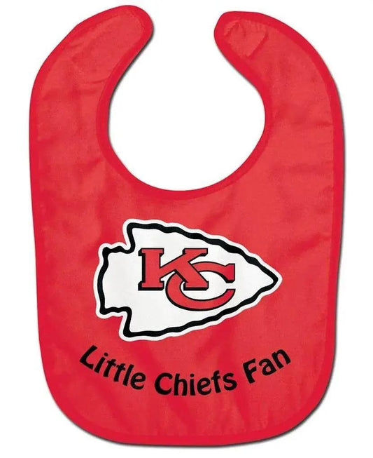  Kansas City Chiefs All Pro Little Fan Baby Bib -  ToylandEU™