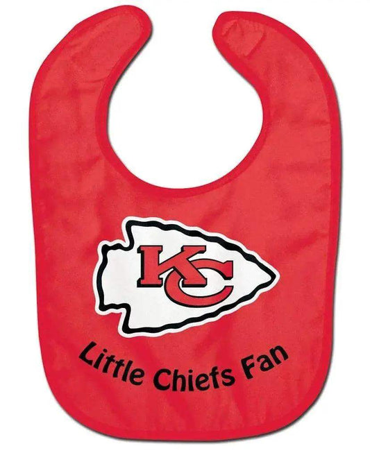  Kansas City Chiefs All Pro Little Fan Baby Bib -  ToylandEU™
