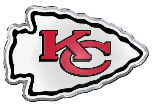  Kansas City Chiefs Auto Emblem - Color -  ToylandEU™